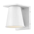 Latarnia naścienna Hans - 1 źródło światła - Strukturalna biel HK-HANS-S-WHT Elstead Lighting