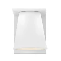 Latarnia naścienna Hans - 1 źródło światła - Strukturalna biel HK-HANS-S-WHT Elstead Lighting