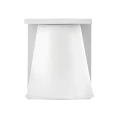 Latarnia naścienna Hans - 1 źródło światła - Strukturalna biel HK-HANS-S-WHT Elstead Lighting