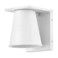 Latarnia naścienna Hans - 1 źródło światła - Strukturalna biel HK-HANS-S-WHT Elstead Lighting