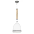 Lampa wisząca Nash - 1 źródło światła - Antyczny nikiel HK-NASH-P-AN Elstead Lighting