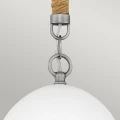 Lampa wisząca Nash - 1 źródło światła - Antyczny nikiel HK-NASH-P-AN Elstead Lighting