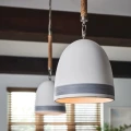 Lampa wisząca Nash - 1 źródło światła - Antyczny nikiel HK-NASH-P-AN Elstead Lighting
