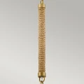 Lampa wisząca Nash - 1 źródło światła - Klasyczny mosiądz HK-NASH-P-HB Elstead Lighting