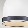 Lampa wisząca Nash - 1 źródło światła - Klasyczny mosiądz HK-NASH-P-HB Elstead Lighting