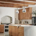 Lampa wisząca Nash - 1 źródło światła - Klasyczny mosiądz HK-NASH-P-HB Elstead Lighting
