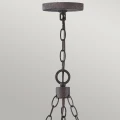 Latarnia wisząca Sawyer - 6 źródeł światła - Imitacja drewna HK-SAWYER6-SQ Elstead Lighting