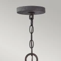Latarnia wisząca Sawyer - 9 źródeł światła - Imitacja drewna HK-SAWYER9-SQ Elstead Lighting