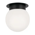 Plafon Albers - 1 źródło światła - Czarny  KL-ALBERS-F-G-BK Elstead Lighting