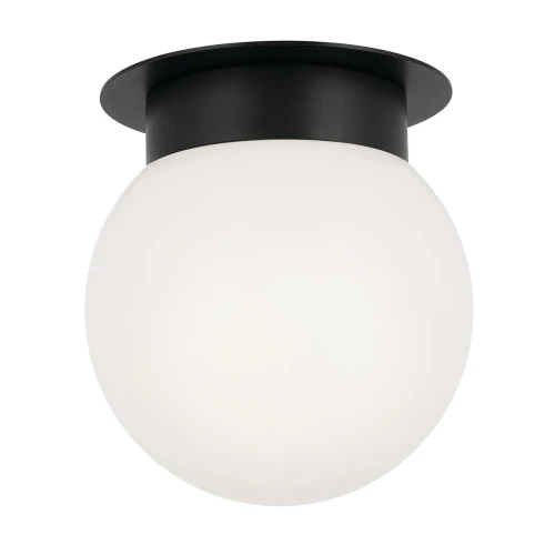 Plafon Albers - 1 źródło światła - Czarny  KL-ALBERS-F-G-BK Elstead Lighting