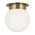 Plafon Albers - 1 źródło światła - Szampański brąz KL-ALBERS-F-G-CPZ Elstead Lighting