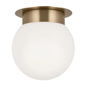 Plafon Albers - 1 źródło światła - Szampański brąz KL-ALBERS-F-G-CPZ Elstead Lighting
