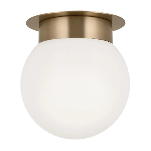 Plafon Albers - 1 źródło światła - Szampański brąz KL-ALBERS-F-G-CPZ Elstead Lighting