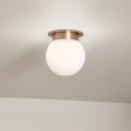 Plafon Albers - 1 źródło światła - Szampański brąz KL-ALBERS-F-G-CPZ Elstead Lighting