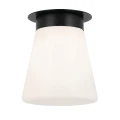 Plafon Albers - 1 źródło światła - Czarny  KL-ALBERS-F-T-BK Elstead Lighting