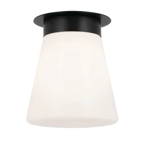 Plafon Albers - 1 źródło światła - Czarny  KL-ALBERS-F-T-BK Elstead Lighting