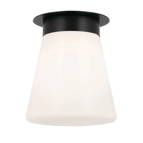 Plafon Albers - 1 źródło światła - Czarny  KL-ALBERS-F-T-BK Elstead Lighting