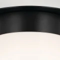 Plafon Albers - 1 źródło światła - Czarny  KL-ALBERS-F-T-BK Elstead Lighting