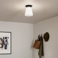 Plafon Albers - 1 źródło światła - Czarny  KL-ALBERS-F-T-BK Elstead Lighting