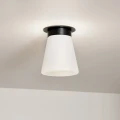 Plafon Albers - 1 źródło światła - Czarny  KL-ALBERS-F-T-BK Elstead Lighting
