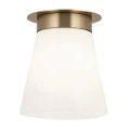 Plafon Albers - 1 źródło światła - Szampański brąz KL-ALBERS-F-T-CPZ Elstead Lighting