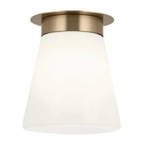 Plafon Albers - 1 źródło światła - Szampański brąz KL-ALBERS-F-T-CPZ Elstead Lighting