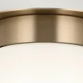 Plafon Albers - 1 źródło światła - Szampański brąz KL-ALBERS-F-T-CPZ Elstead Lighting