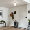 Plafon Albers - 1 źródło światła - Szampański brąz KL-ALBERS-F-T-CPZ Elstead Lighting