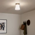Plafon Albers - 1 źródło światła - Szampański brąz KL-ALBERS-F-T-CPZ Elstead Lighting