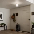 Plafon Albers - 1 źródło światła - Szampański brąz KL-ALBERS-F-T-CPZ Elstead Lighting