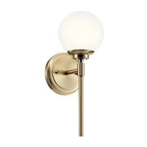 Kinkiet Benno - 1 źródło światła - Szampański brąz KL-BENNO1-CPZ Elstead Lighting