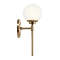 Kinkiet Benno - 1 źródło światła - Szampański brąz KL-BENNO1-CPZ Elstead Lighting