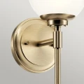 Kinkiet Benno - 1 źródło światła - Szampański brąz KL-BENNO1-CPZ Elstead Lighting