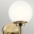 Kinkiet Benno - 1 źródło światła - Szampański brąz KL-BENNO1-CPZ Elstead Lighting