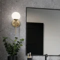 Kinkiet Benno - 1 źródło światła - Szampański brąz KL-BENNO1-CPZ Elstead Lighting