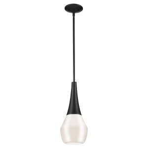 Lampa wisząca Deela - 1 źródło światła - Czarny  KL-DEELA-P-BK Elstead Lighting