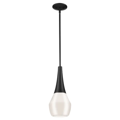 Lampa wisząca Deela - 1 źródło światła - Czarny  KL-DEELA-P-BK Elstead Lighting