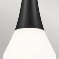 Lampa wisząca Deela - 1 źródło światła - Czarny  KL-DEELA-P-BK Elstead Lighting