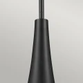 Lampa wisząca Deela - 1 źródło światła - Czarny  KL-DEELA-P-BK Elstead Lighting