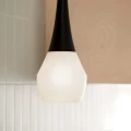 Lampa wisząca Deela - 1 źródło światła - Czarny  KL-DEELA-P-BK Elstead Lighting