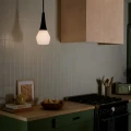 Lampa wisząca Deela - 1 źródło światła - Czarny  KL-DEELA-P-BK Elstead Lighting