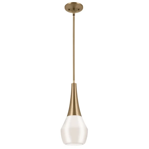 Lampa wisząca Deela - 1 źródło światła - Szampański brąz KL-DEELA-P-CPZ Elstead Lighting