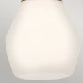 Lampa wisząca Deela - 1 źródło światła - Szampański brąz KL-DEELA-P-CPZ Elstead Lighting