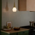 Lampa wisząca Deela - 1 źródło światła - Szampański brąz KL-DEELA-P-CPZ Elstead Lighting
