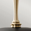 Lampa wisząca Delarosa - 1 źródło światła - Czarny, szampański KL-DELAROSA-P-BK Elstead Lighting