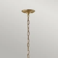 Lampa wisząca Delarosa - 1 źródło światła - Czarny, szampański KL-DELAROSA-P-BK Elstead Lighting