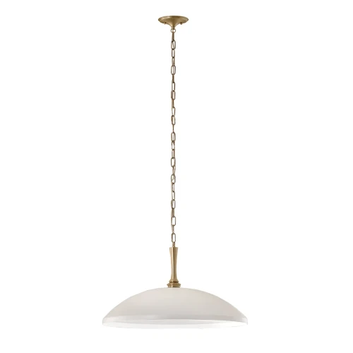 Lampa wisząca Delarosa - 1 źródło światła - Biały, szampański KL-DELAROSA-P-WH Elstead Lighting