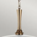 Lampa wisząca Delarosa - 1 źródło światła - Biały, szampański KL-DELAROSA-P-WH Elstead Lighting