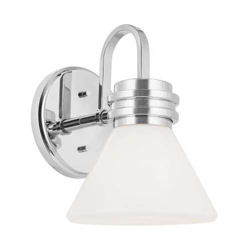 Kinkiet Farum - 1 źródło światła - Polerowany chrom KL-FARUM1-CH Elstead Lighting