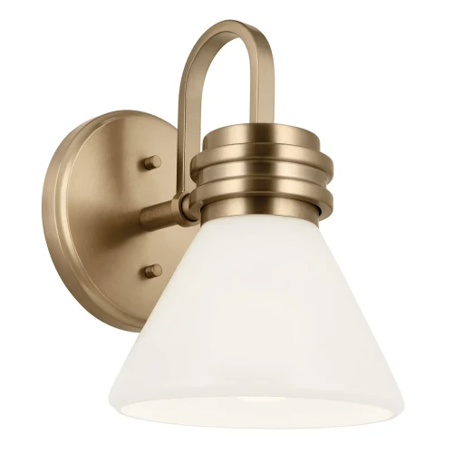 Kinkiet Farum - 1 źródło światła - Szampański brąz KL-FARUM1-CPZ Elstead Lighting